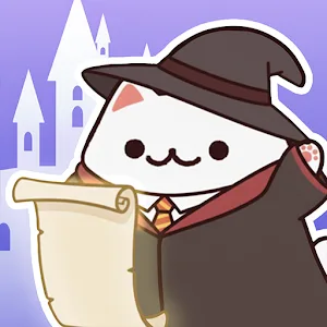 Cat Magic School v1.0.61 MOD APK (Menu, Free Purchase)