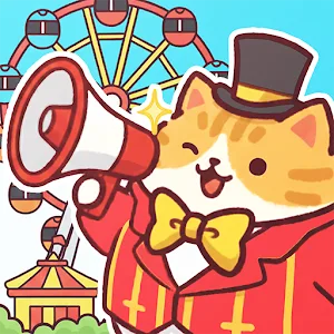 Cat Theme Park v1.0.4 MOD APK (Menu, Free Upgrades, No ADS)
