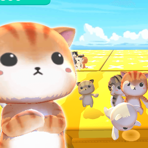 Catfall guys: Online royale v1.10 MOD APK (Unlimited Money)