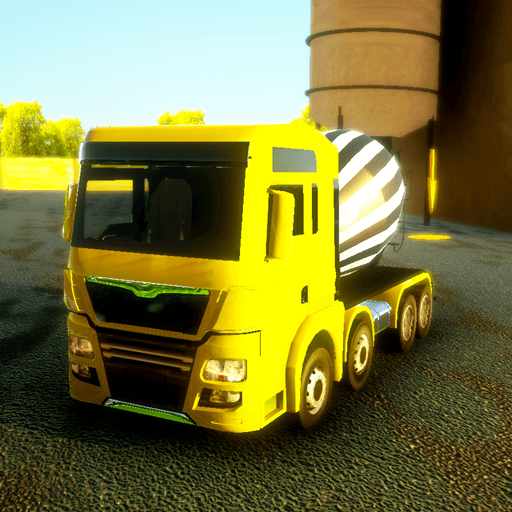 Cement Truck Simulator v1.4.4 MOD APK (Unlimited Money)