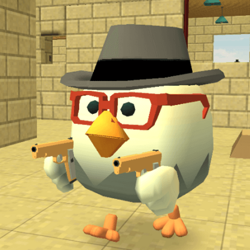 Chicken Gun v5.1.0 MOD APK (Unlimited Money/Mega Menu)