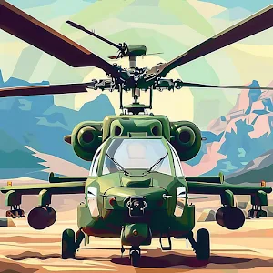 Chopper Storm v1.0.0 MOD APK (Menu, Unlimited Money, High Damage)