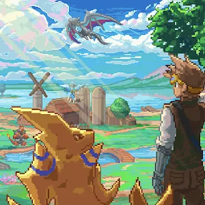 Chronomon Monster Farm v0.8040 APK (Full Version)
