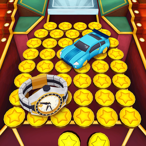 Coin Dozer: Casino v6.8 MOD APK (Unlimited Coins Drop)