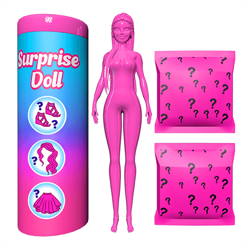 Color Reveal Suprise Doll Game v4.0.1 MOD APK (Free Rewards)