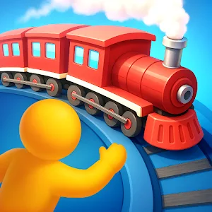 Color Train Match v1.0.1 MOD APK (Menu, Auto Win)