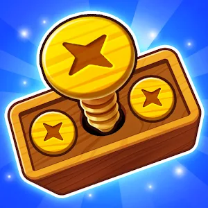 Color Wood Screw v1.34.1 MOD APK (Menu, Add Coins, Boosters, Remove ADS)