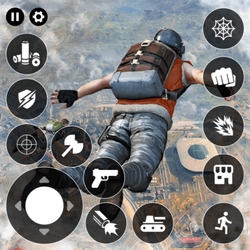 Commando Games v3.10.1 MOD APK (God Mode, Dumb Enemy)