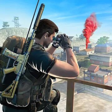 Commando War Army v1.1.32 MOD APK (God Mode, One Hit, Ammo)