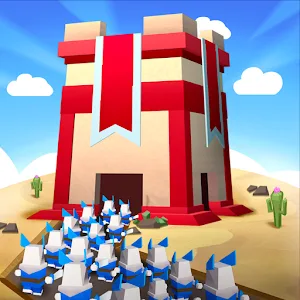 Conquer the Tower 2: War Games v1.831 MOD APK (Menu, Auto Win, Unlimited Money)