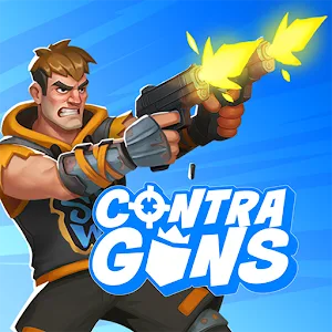 Contra Guns v1.11 MOD APK (Menu, Esp Line)