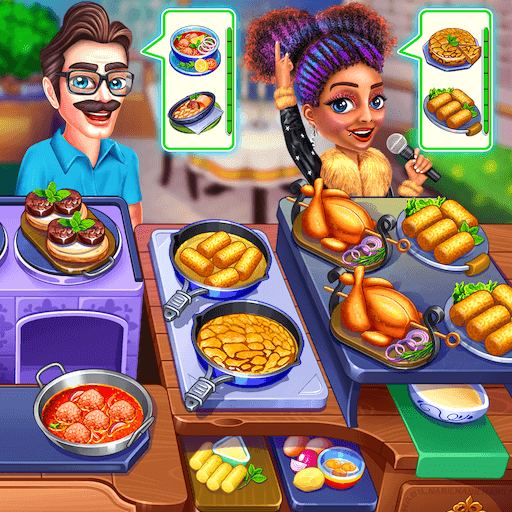 Cooking Express Cooking Games v4.4.4 MOD APK (Unlimited Money)