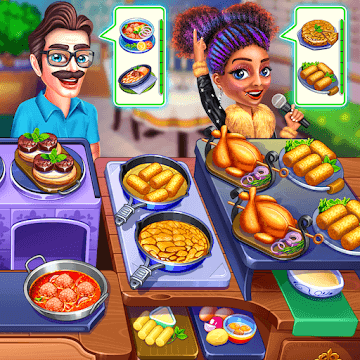 Cooking Express v4.1.4 MOD APK (Unlimited Money)
