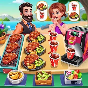 Cooking Shop v10.17 MOD APK (Unlimited Money)