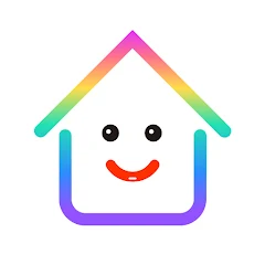 Happy Launcher, smile launcher v10.5 MOD APK (Premium Unlocked)