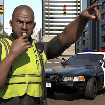 Cop Watch Police Simulator v1.5.9 APK + OBB (MOD, Unlimited Money)