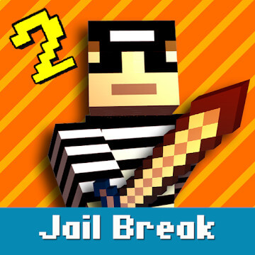 Cops N Robbers 2 v5.3 MOD APK (God Mode, One Hit, NoHunger)
