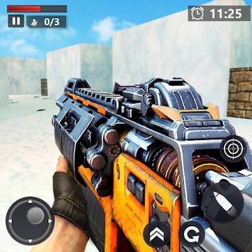 Counter Shooter Mission War v2.2.5 MOD APK (Unlimited Money)