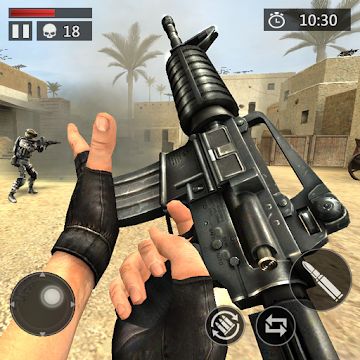 Counter Terrorist 3D v1.2.0 MOD APK (Dumb Enemy)
