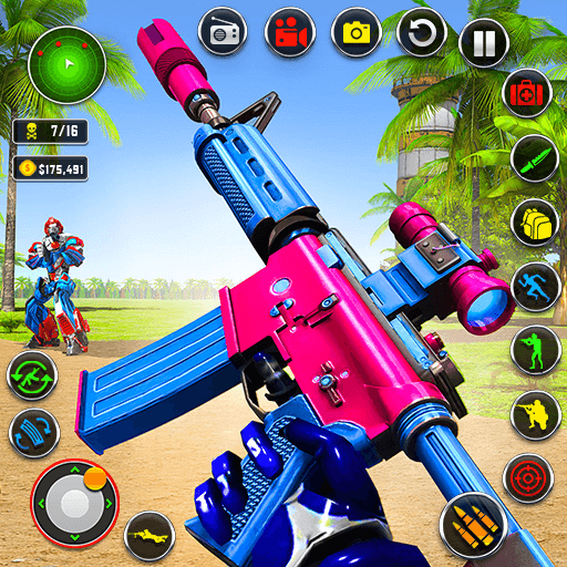 Counter terrorist robot game v1.36 MOD APK (God Mode)