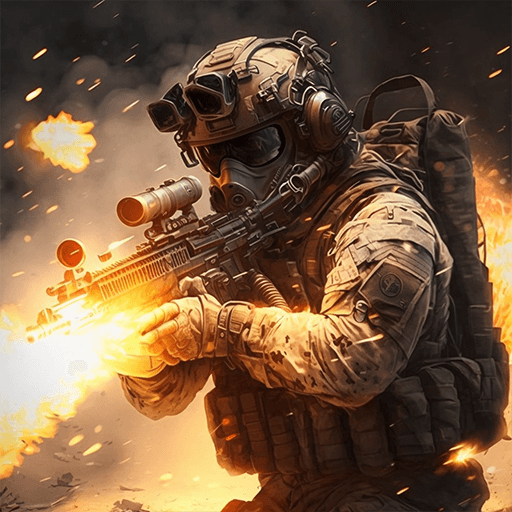 Counter Terrorist Strike 3D v2.8 MOD APK (God Mode, Dumb Enemy)
