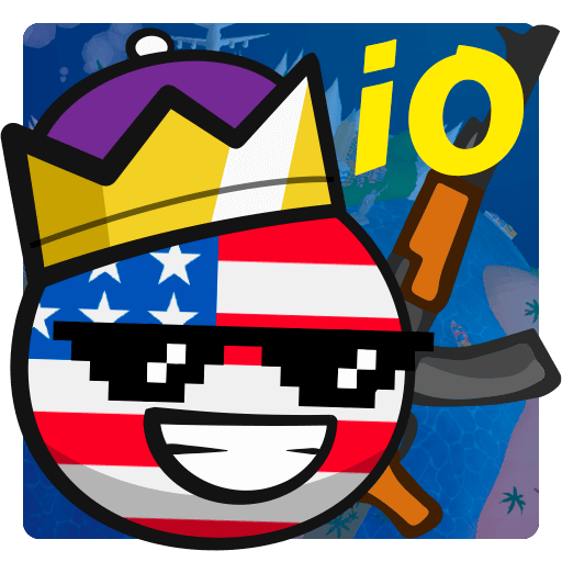 Country Balls Io: Battle Arena v1.2.47 MOD APK (Unlimited Money, VIP Unlocked)