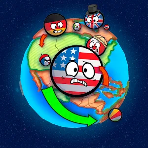 Country Balls: State Takeover v2.1.3 MOD APK (Unlimited Gold, Diamonds)