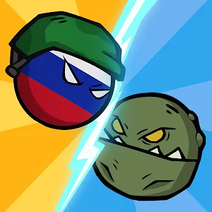 Countryballs - Zombie Attack v0.7.7 MOD APK (Unlimited Diamonds)