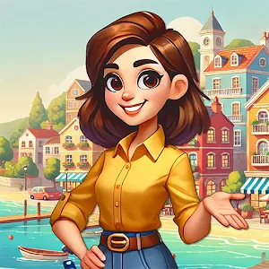 Cozy Town: Build Explore Game v2.3.0 MOD APK (Unlimited Cash, Gold, Keys)