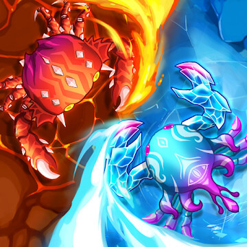 Crab War v3.75.5 MOD APK (Power Up Boost Activated)