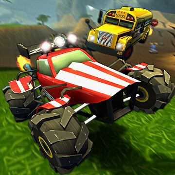Crash Drive 2 v3.90 MOD APK (Unlimited Money, Levels, Speed)