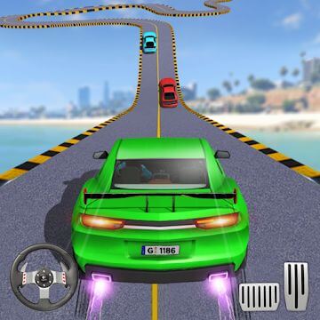 Crazy Car Driving v1.37 MOD APK (Speed Game)