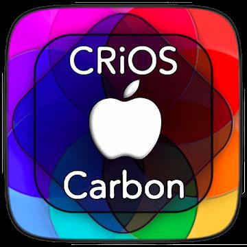 CRiOS Carbon - Icon Pack v4.5 APK (Patched)