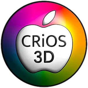 CRiOS Circle 3D - Icon Pack v3.8 APK (Full Version)