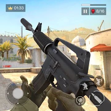 Counter Terrorist Strike v1.1.23 MOD APK (Unlimited Money/Unlocked)