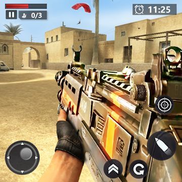 Critical Strike Shoot Fire v2.1.0 MOD APK (God Mode)