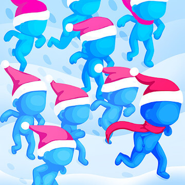 Crowd City v2.9.27 MOD APK (Menu/Always Rank 1, Time, Unlocked)