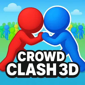 Crowd Clash 3D v1.0.0 MOD APK (Menu, Unlimited Coins, Speed Multiplier)