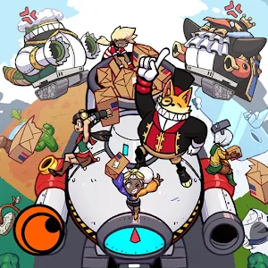 Crunchyroll: ConnecTank v1.83 MOD APK (Unlocked All DLC)