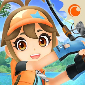 Crunchyroll: Fishing Star WT v1.0.13  APK (Unlocked Game)