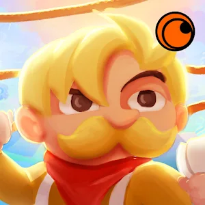 Crunchyroll: Patch Quest v5.1 MOD APK (Unlocked)