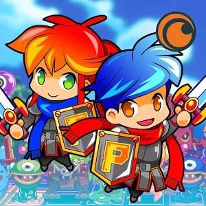 Crunchyroll: PictoQuest v1.1.4 MOD APK (Unlocked All DLC)