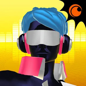 Crunchyroll: Spin Rhythm v1.7.1 MOD APK (Unlocked)