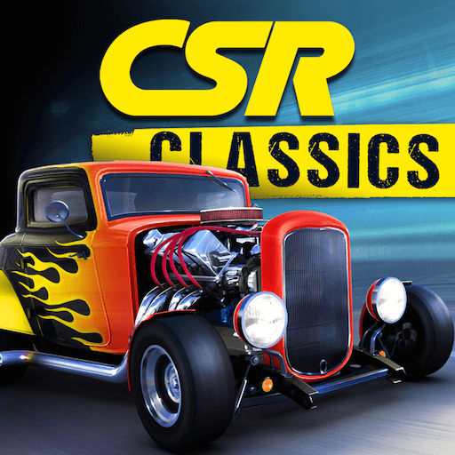 CSR Classics v3.1.4 MOD APK (Menu, Unlimited Gold, Cash, Fuel)