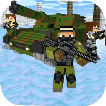 Cube Wars Battle Survival v1.83 MOD APK (Enemy Can't Attack)