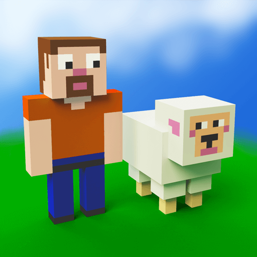 CubeCraft v1.17.13 MOD APK (Unlimited Tickets, Gems, Premium Unlocked)