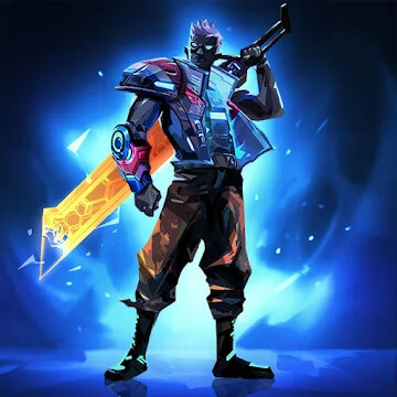 Cyber Fighters v1.12.14  APK + MOD (MENU/Gode Mode, Gold)
