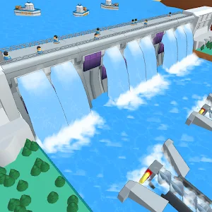 Dam Builder v0.7.4 MOD APK (Unlimited Money, Diamonds)