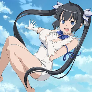 DanMachi BATTLE CHRONICLE v3.1.0 MOD APK (Menu, High Damage, Dumb Enemy)