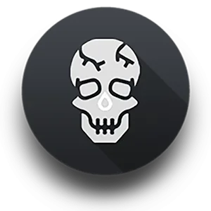 Darko3 BW - Icon Pack v1.2 APK (Full Version)